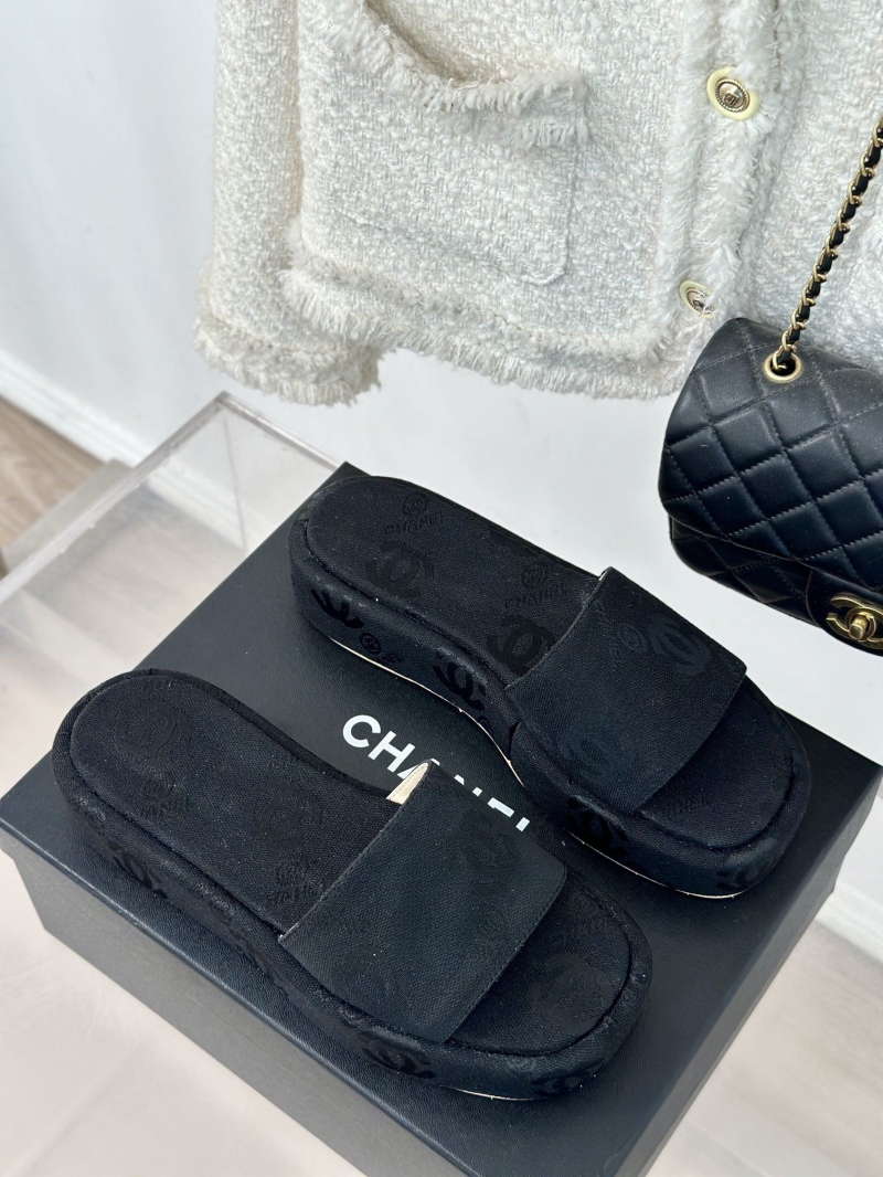 Chanel Slippers